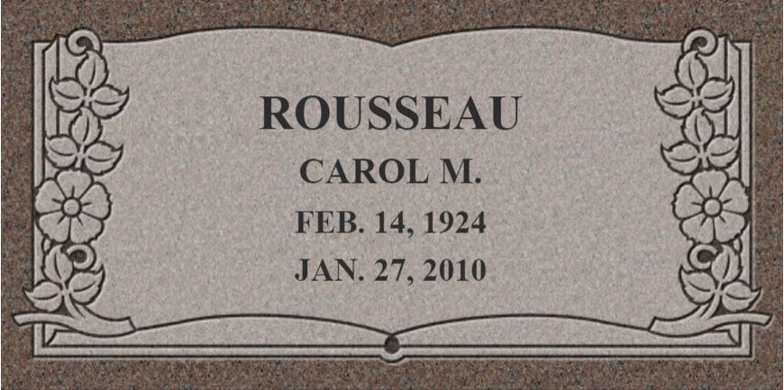 Preview Grave Marker Image